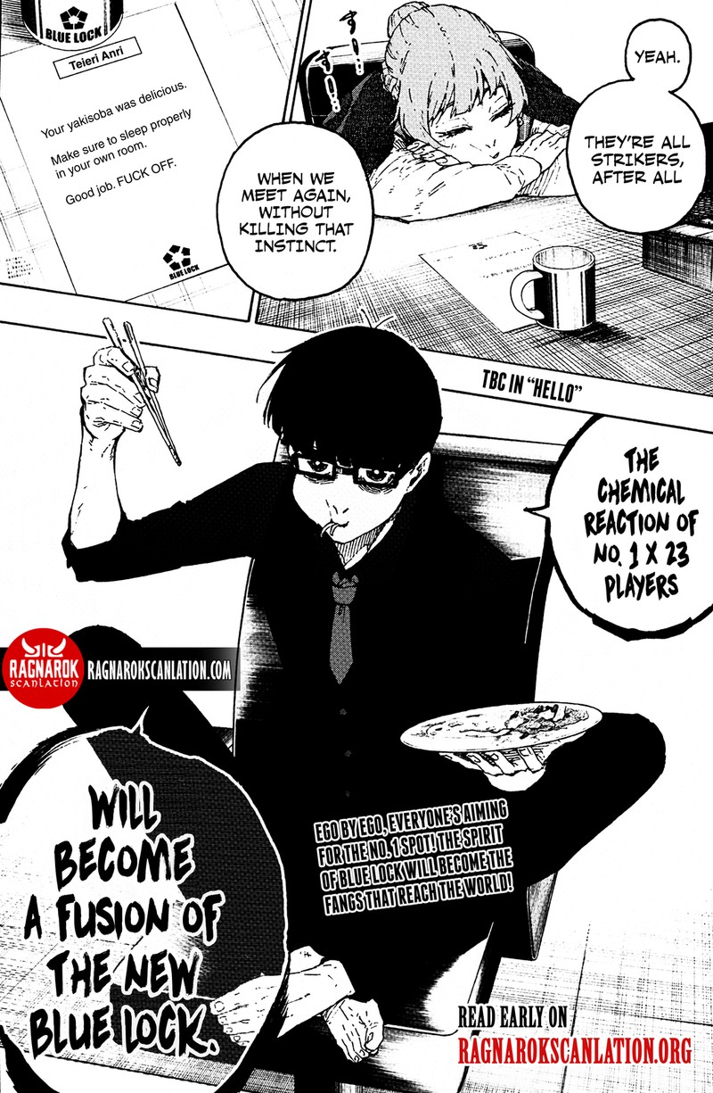 Blue Lock, Chapter 305 Blue Lock Manga Online